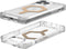 Urban Armor Gear 114305114381 - Hoesje - MIL STD810G 156.6 - MagSafe - Transparant