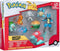 Pak 8 Pokémon-figuren - BANDAI - JW3063 - Veelkleurig - Pokémon Battle