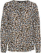 Vero Moda VMMACY - Dames Blouse - Lange mouwen V-hals (M)