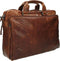 Leren Laptoptas - Mississippi - Brandy Cognac