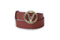 Valentino Bags Round - Kledingriem - Imitatieleer - Rood - 110 cm