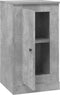 vidaXL - Dressoirs - 2 - st - 37,5x35,5x67,5 - cm - bewerkt - hout - betongrijs
