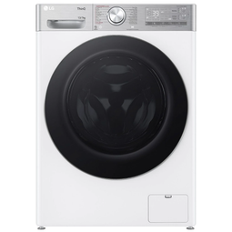 LG F4DR9537S2W - Wasdroog-combinatie - 7 kg non stop wassen & drogen - 13 kg wascapaciteit - A energieklasse
