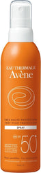 Avène Zon Protector Spray Solaire Haute Sensitive Avene Spf 50+ - Zonnebrand - 200 ml