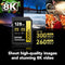 Lexar Professional 2000x SDXC UHS-II Gold - 128GB - Lezen 300MB/s schrijven 260MB/s - V90