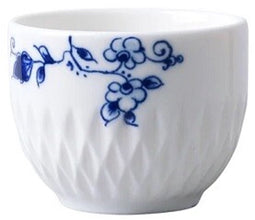 Blauw Vouw Eierdopje -