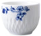 Blauw Vouw Eierdopje -