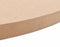 vidaXL - Tafelblad - rond - MDF - 300x18 - mm