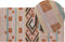 YOMRA - Vloerkleed - Multicolor - 80 x 150 cm - Wol