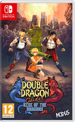 Modus Games Double Dragon Gaiden - Nintendo Switch - Beat 'em up met roguelite elementen - (13 personages)