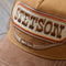 Stetson Retro Trucker Cap Buffalo Horn Bruin-One Size