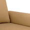 vidaXL - Driezitsbank - 180 - cm - fluweel - bruin
