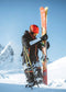 WATTS Snow - Ski-jas heren - 3-laags ademend waterdicht - Zwart/Wit - M