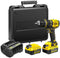 STANLEY Fatmax V20 - 18V Brushless Schroefklopboormachine - 2x 18V 4.0Ah Accus (2 stuks)