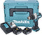Makita DHP489RTJ - Klopboor-/schroefmachine - 18V 5,0 Ah accu (2 st) - Snellader in Mbox
