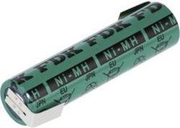 FDK HR-4/3AU-LF Speciale oplaadbare batterij 4/3 A Z-soldeerlip NiMH 1.2 V 4000 mAh