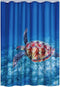 RIDDER Douchegordijn Turtle 180x200 cm