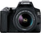 Canon EOS 250D - Spiegelreflexcamera - 24.1 MP 4K video - Zwart