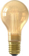 Calex Crown Series LED Lamp - E27 - A60 Lichtbron Goud - 2.3W - Dimbaar
