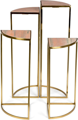 Bold Monkey The Perfect Cocktail bijzettafel - Goud