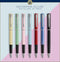 Waterman Allure vulpen | macaron pastelroze lak | fijne punt | blauwe inkt | Met geschenkdoos