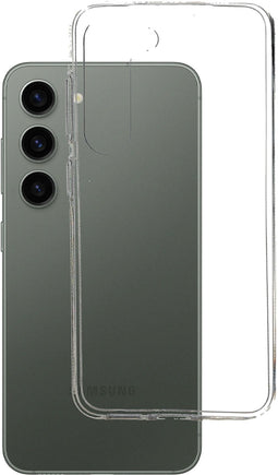 Mobiparts Galaxy S23 - Classic TPU Case - Schokabsorberend - Transparant