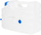 vidaXL - Watertank - met - kraan - 10 - L - kunststof - transparant