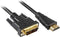 Sharkoon 4044951015221 - HDMI naar DVI-D Kabel - 3 m - Zwart