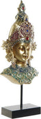 Decoratieve figuren DKD Home Decor Gouden Metaal Boeddha Hars (15 x 7 x 38 cm)