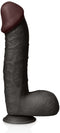 Captain Red The Super - Realistische Dildo - 30 x 5.7cm - Zwart