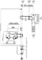 SpeaKa Professional SP-MM-302 - Monitor-scharnierarm - Dubbele verstelling met laptophouder - 360° draaibaar