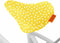 BikeCap Zadelhoes Yellow Dot | Fietszadelhoes - Fietszadeldek - Stof en waterafstotend
