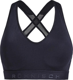 Rohnisch Embrace SportsBra CD - Sportbeha met voorgevormde cups en beugel - Black - Maat XL