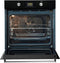 PRIVILEG BAKO-TC-470 OVENSET TURN&COOK ZWART PYROLYSE ZELFREINIGEND 71L A+