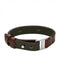 FOSSIL JF04963040 - Heren Armband - Leren armband - Groen en bruin
