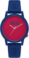 Guess Originals V1040M4 Horloge - Siliconen - Blauw - Ø 41 mm