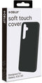 Celly CROMO1063BK - Siliconen Hoesje - Krasbestendig - Zwart