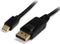 Startech.com MDP2DPMM10 - Mini DisplayPort naar DisplayPort - 4K 60Hz - Zwart