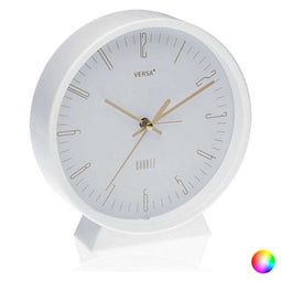 Radioklok Plastic (4,3 x 17,1 x 16,2 cm) Kleur Wit