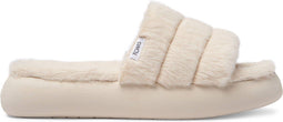 TOMS Alpargata Mallow Slide - Dames Slippers - Maat 36/37 - Beige