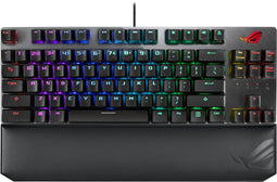 ASUS ROG Strix Scope NX TKL Deluxe - Mechanisch Toetsenbord - Draad - Qwertz DE