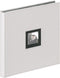 Walther Design FA-217-G Black & White - Fotoalbum - 30 x 30 cm - Grijs - 50 pagina's