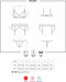 Obsessive Kanten Lingerieset - Erotische Lingerieset - Maat L/XL - Wit