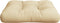 vidaXL - Palletkussen - 60x61,5x10 - cm - stof - beige