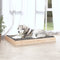 vidaXL-Hondenmand-101,5x74x9-cm-massief-grenenhout-honingbruin