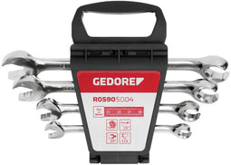 Gedore RED 3300032 R05905004 Dubbele ringsleutelratelset