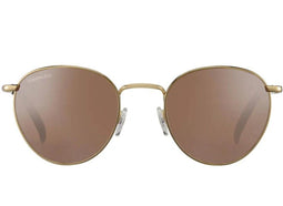 Hamel - Goudkleurige zonnebril - Ultra-Light Mineral Lens - Photochromic Polarized (1 stuk)
