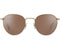 Hamel - Goudkleurige zonnebril - Ultra-Light Mineral Lens - Photochromic Polarized (1 stuk)