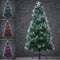 Luca Lighting Highland Kunstkerstboom Groen - H120 x Ø55 cm - Fibre Optic Verlichting