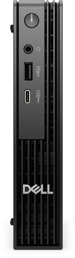 Dell Pro Micro QCM1250 - Mini-Pc - Intel Core i5-14500T 16 GB RAM 512 GB SSD - Zwart